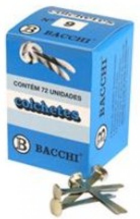 Colchetes N.13 CX/72 Bacchi