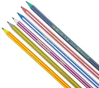 Lapis Preto Bic Evolution **pijama  N2 Hb Sextavado