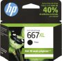 Cartucho Hp 667Xl 3Ym81Ab Preto 8,5Ml