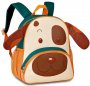 Mochila Infantil Clio Pets Cachorro Marrom CP2643D