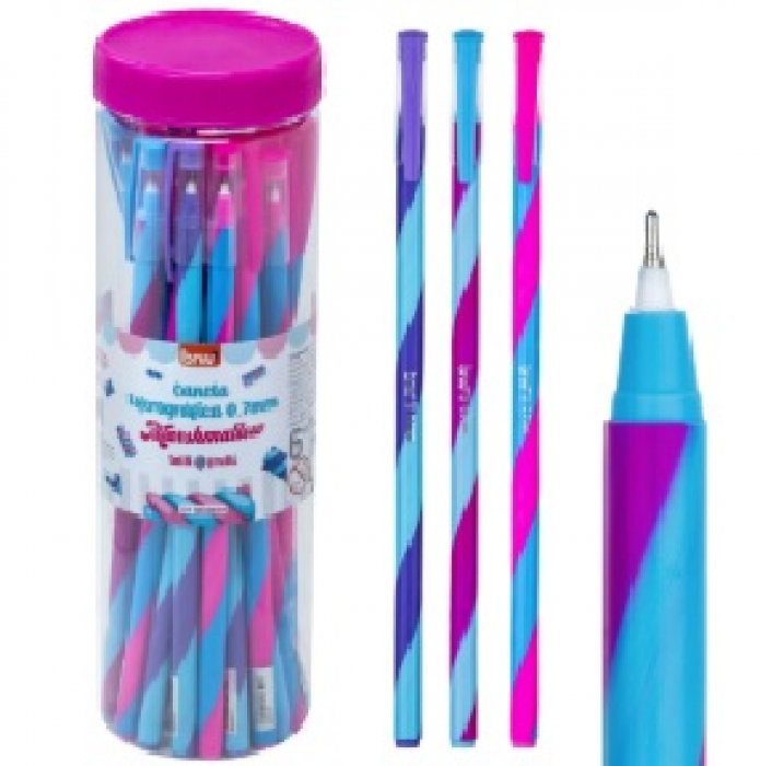 Caneta BRW Marshmallow 0.7 AZ/RS/RX CA0028