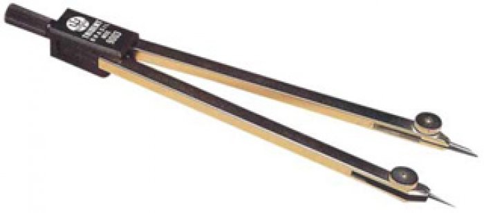 Compasso Escolar  * Cp1002 * Metal Brw