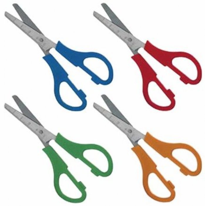Tesoura Escolar Nox/genmes Nx13-C  Colorida  13Cm