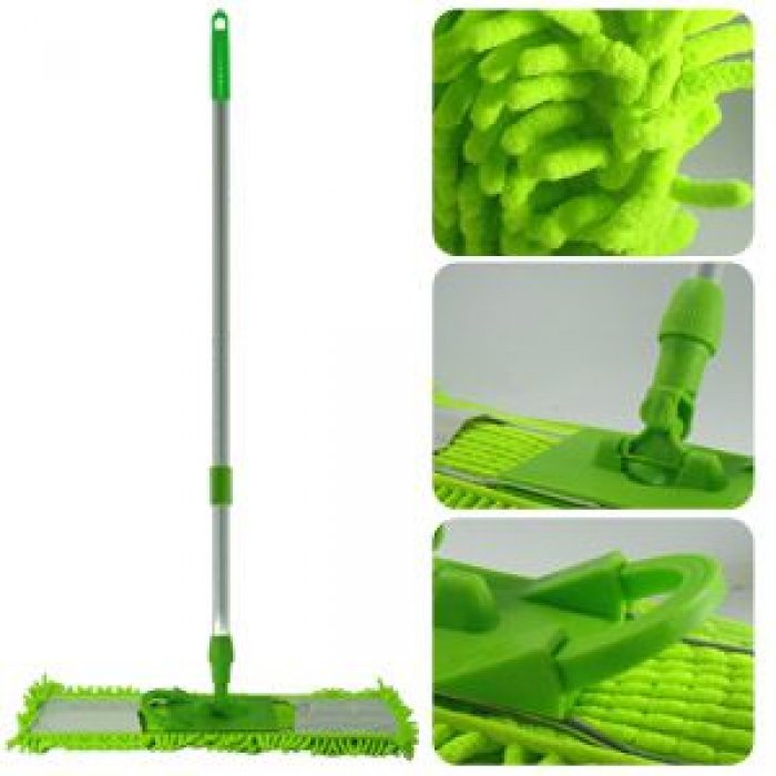 Conjunto Super Mop Po Microfibra C/cabo *60Cm* Nobre - 28319