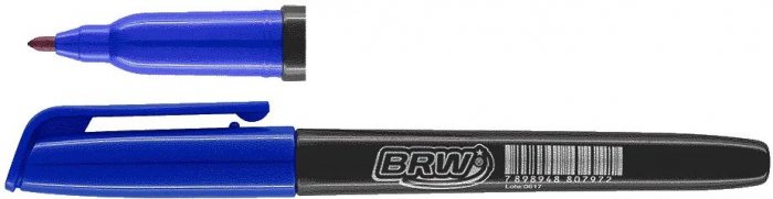Caneta Retro Projetor  BRW  2.0 Azul  CA5002