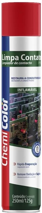 Limpa Contato Spray Chemicolor  250ML/125G