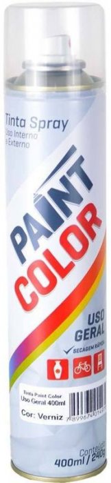 Verniz Spray Paint Color Uso Geral 350ML
