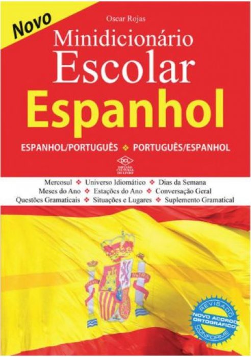 Dicionario Espanhol 448Pgs - Dcl