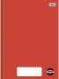 Caderno Cd 80 Fls Cost Peq 1/4 *vermelho Pepper  Tilibra
