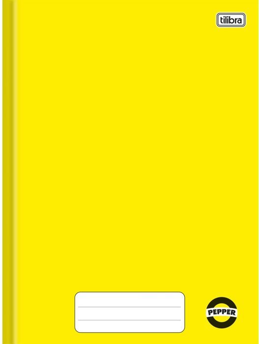 Caderno CD Univ Cost 48 FLS Amarelo D+ Tilibra