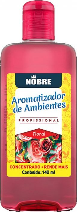 Essencia Limpador Perfumado * Floral * Nobre  120Ml