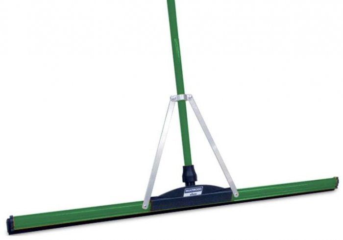 Rodo Borracha **100CM *Sem Cabo*  Nobre