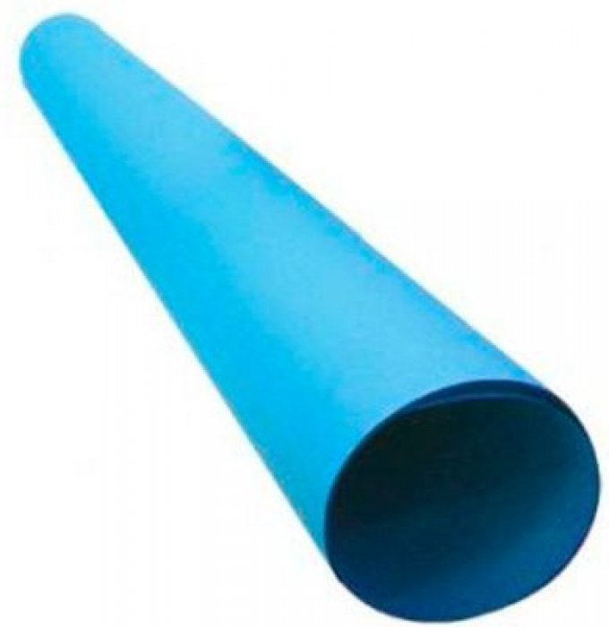 Cartolina Dupla Face Lisa ** Azul Claro 48X66  Vmp