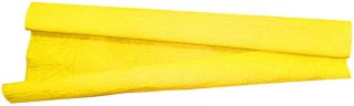 Papel Crepom Amarelo 48Cmx2Mt