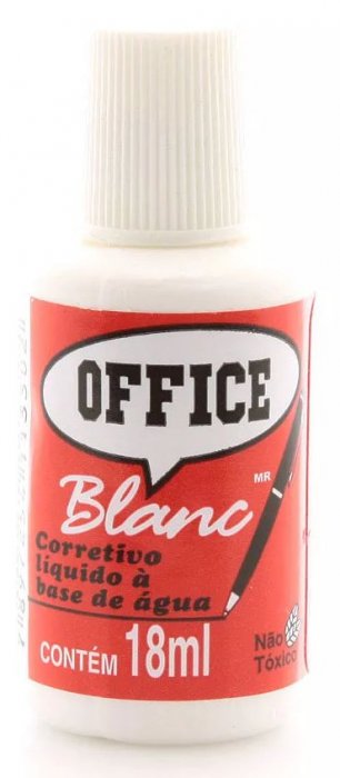 Corretivo Liquido * Office Blanc Radex 18ML