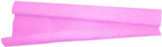 Papel Crepom Rosa Claro 48Cmx2Mt Vmp