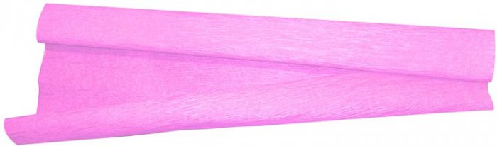 Papel Crepom Rosa Claro 48CMX2MT VMP/Ridet