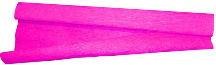 Papel Crepom Pink 48CMX2MT Ridet