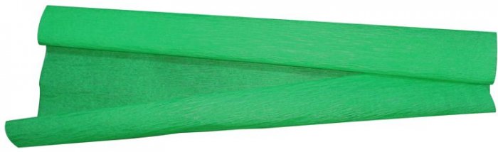 Papel Crepom Verde Bandeira 48Cmx2Mt Vmp