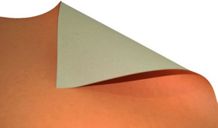 Cartolina Duplex/cartao ** Laranja 48X66  Vmp