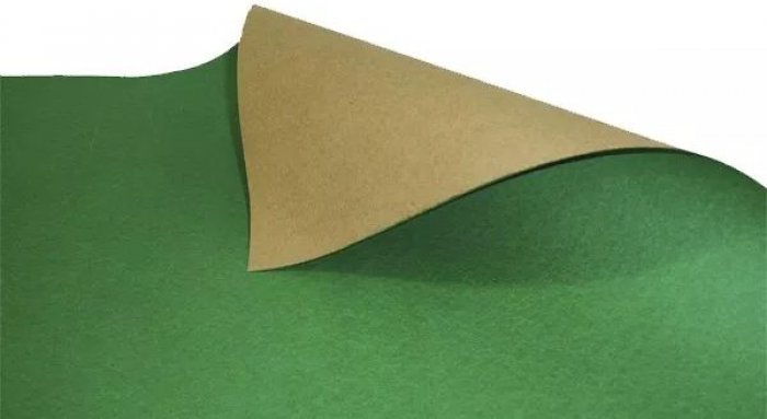 Cartolina Duplex/cartao ** Verde Bandeira 48X66  Vmp