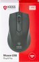 Mouse USB C/Cabo Kross Ke-M108 1000 Dpi