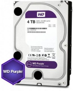 Disco Rigido Hd Wd Purple WD40PURZ-85TTDY0 Sata de 6GB/S 4TB