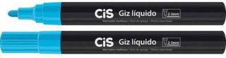 Giz Liquido Azul Cis