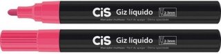 Giz Liquido Rosa Cis