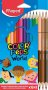 Lapis Cor BRW Play-Doh 12 Cores LP1229