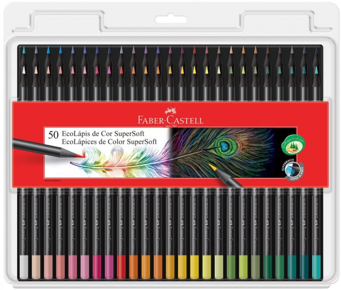 Lapis Cor Faber 120750SOFT  50 Cores  Supersoft