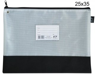 Malote Nylon  Acp  ** 26X34  C/ziper  Ml-26