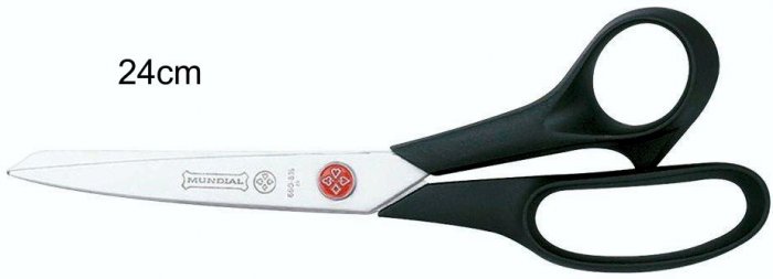 Tesoura Mundial Ponto Vermelho  * 690N-9 1/2  24CM   068082