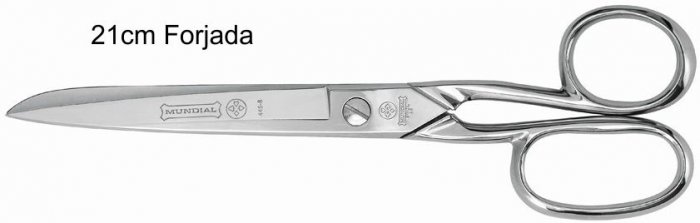 Tesoura Mundial 445-8 Costura Forjada 21CM 068053