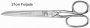 Tesoura Mundial 445-8 Costura Forjada 21CM 068053