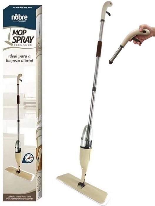 Mop Spray Nobre Elegance Reservatorio 350ML Ljq-005
