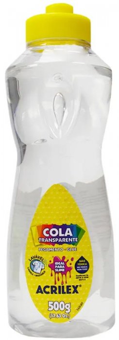 Cola Transparente 500GR Acrilex