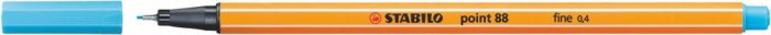 Caneta Stabilo Point 88/57 Azul Claro 0.4 Fina
