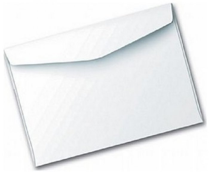 Envelope Branco 114X162 75Gr