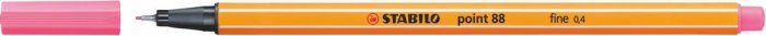 Caneta Stabilo Point 88/29 Rosa Claro 0.4 Fina