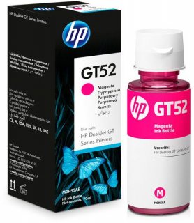 Cartucho Hp Gt52 M0H55Al 70Ml Garrafa Magenta