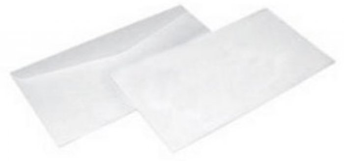 Envelope Branco 114X229 75GR Scrity