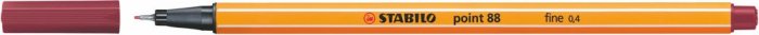 Caneta Stabilo Point 88/19 Bordo 0.4 Fina
