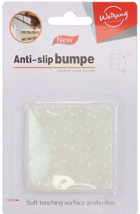 Protetores Silicone Adesivo Redondo C/25 Global