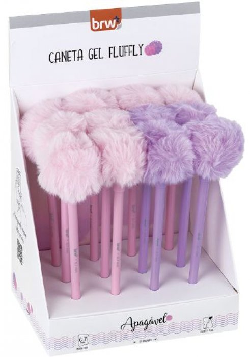 Caneta BRW Divert Gel Apagavel Pompom Fluffy 0.7 CA0206