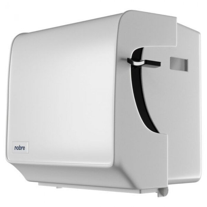 Dispenser Alavanca P/Toalha Bobina Branco Nobre Brave - Toalheiro