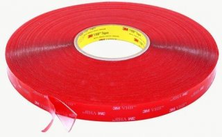 Fita Dpf 3M Vhb 4910 1Mc *12Mmx33M Transp/verm ***metro***