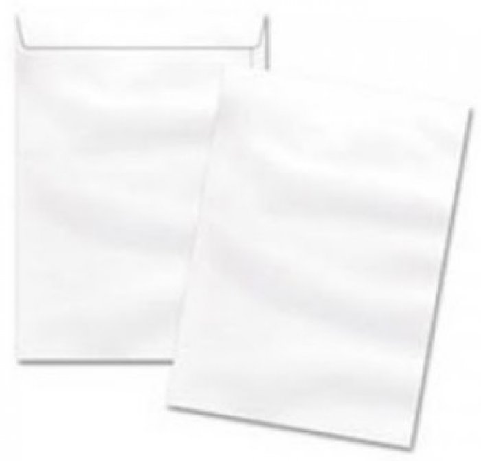 Envelope Branco 260X360 90Gr Saco - Scrity
