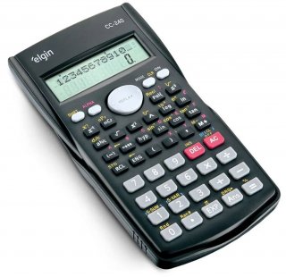 Calculadora Cientifica Elgin Cc240 - 240 Funcoes