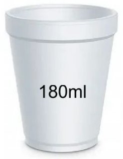 Copo Isopor/termico 180Ml Totalplast Pct/20